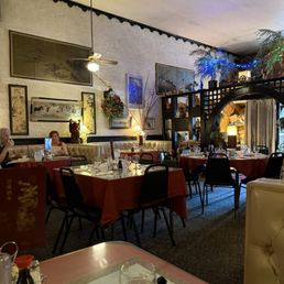The restaurant