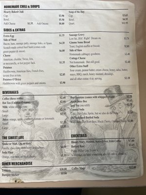 Menu photo 8 Franks Diner Kenosha, WI