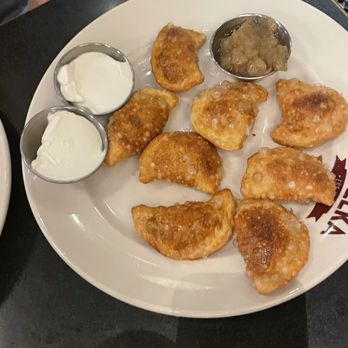 Veselka - Fried Short Rib Pierogi - Ukrainian Near Me - New York, New York Veselka - Fried Short Rib Pierogi - Ukrainian Near Me - New York, New York