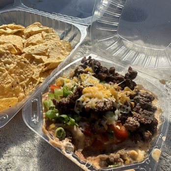 The Virgin Sturgeon - Bean Dip add beef with tortilla chips - Bars Near Me - Sacramento, California The Virgin Sturgeon - Bean Dip add beef with tortilla chips - Bars Near Me - Sacramento, California