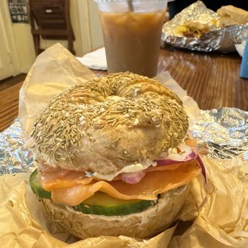 Breadhive Bakery & Cafe - The Britney Breakfast Sandwich - Cafes Near Me - Buffalo, New York
