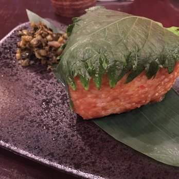 Kiraku - Spicy miso grilled onigiri - Tapas/Small Plates Near Me - Berkeley, California