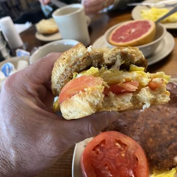 Cox Family Restaurant - The biscuits are bud enough to make a breakfast sandwich. - American Near Me - Morehead City, North Carolina Cox Family Restaurant - The biscuits are bud enough to make a breakfast sandwich. - American Near Me - Morehead City, North Carolina