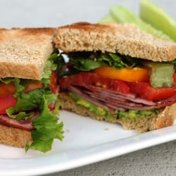 Go Ramble - Picnics are a breeze with our fresh lunch package! Everything you need for making sandwiches, fresh local veggies,snacks, drinks and more!