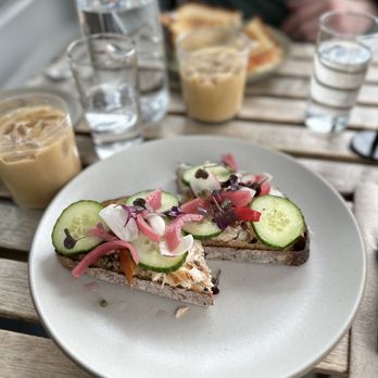 Outerlands - Trout Toast - New American Near Me - San Francisco, California Outerlands - Trout Toast - New American Near Me - San Francisco, California