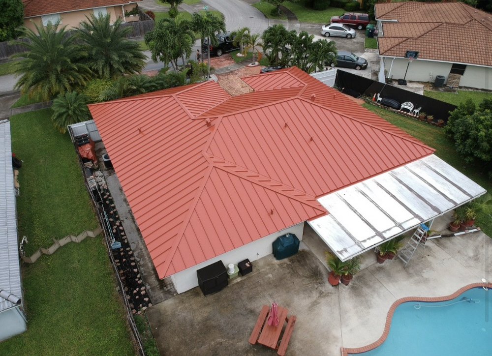 Slide of Metal Roof Master