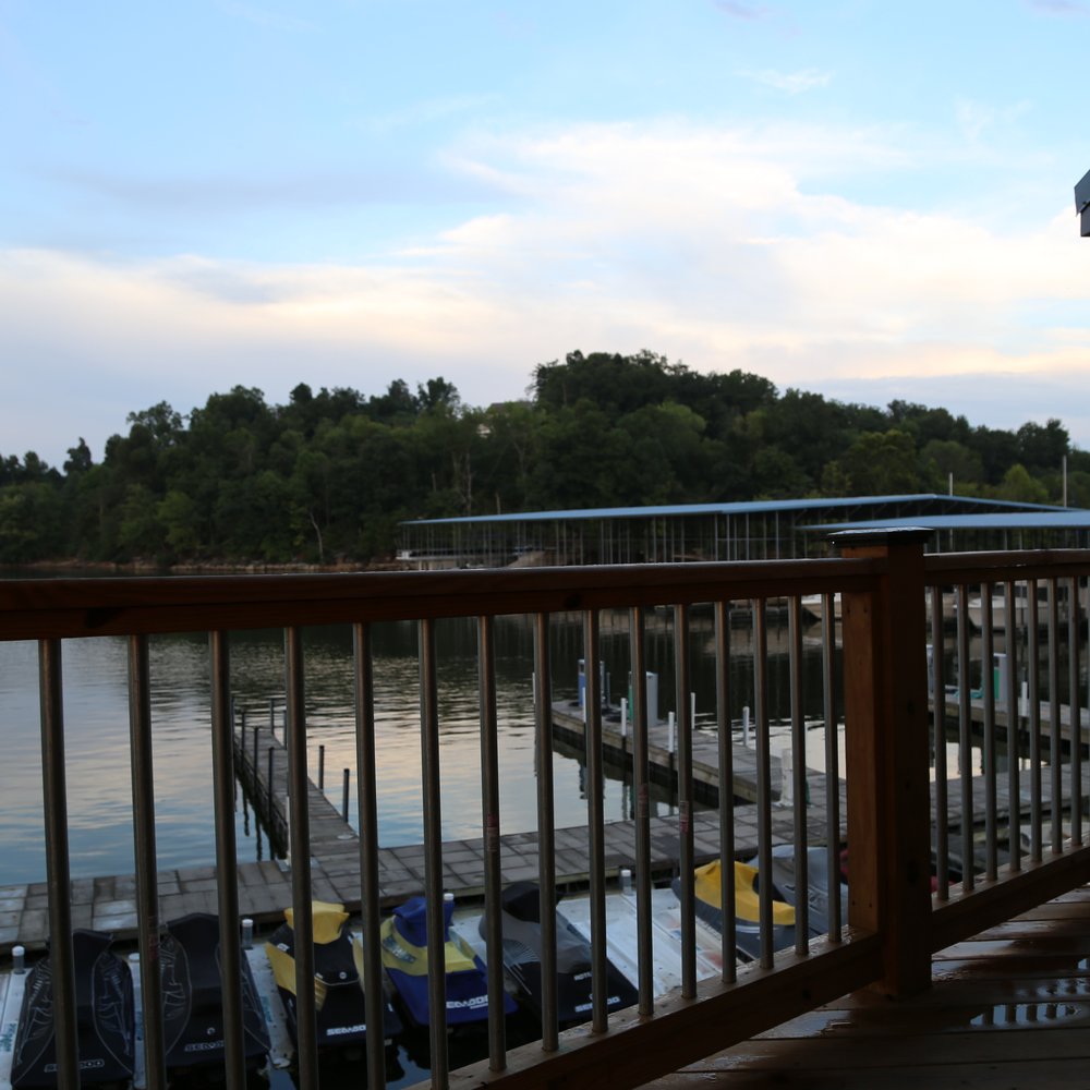 Echo Charlie's - View from the deck. - Seafood Near Me - Eddyville, Kentucky Echo Charlie's - View from the deck. - Seafood Near Me - Eddyville, Kentucky