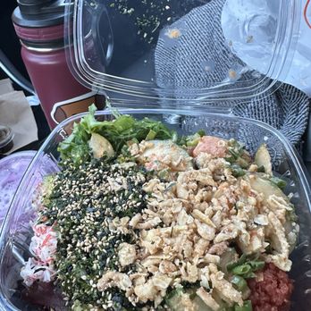 All About Poke - Small Size Poke Bowl - Poke Near Me - Los Angeles, California