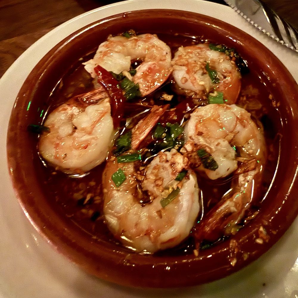 Barcelona Wine Bar - Gambas al Shillong - Tapas/Small Plates Near Me - Delray Beach, Florida