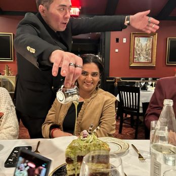 La Stella - Thank  you , A birthday well celebrated. - Steakhouses Near Me - Dallas, Texas