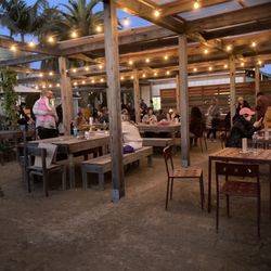 The Ecology Center - Patio dining area