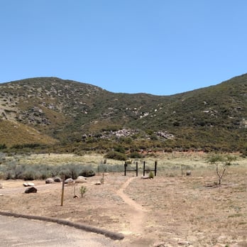 Cibbets Flat Campground - This path leads to the Pacific Crest Trail just up the hill. PCT goes for over 2500 miles up to Canada! PCT hikers are often seen camping. - Hiking Near Me - Pine Valley, California Cibbets Flat Campground - This path leads to the Pacific Crest Trail just up the hill. PCT goes for over 2500 miles up to Canada! PCT hikers are often seen camping. - Hiking Near Me - Pine Valley, California