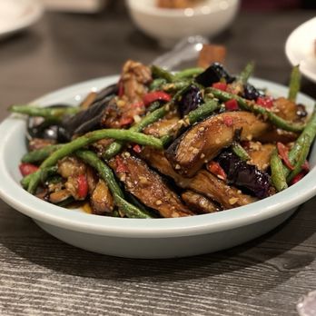 Village Kitchen - Roasted Pepper Eggplant - Chinese Near Me - San Diego, California Village Kitchen - Roasted Pepper Eggplant - Chinese Near Me - San Diego, California