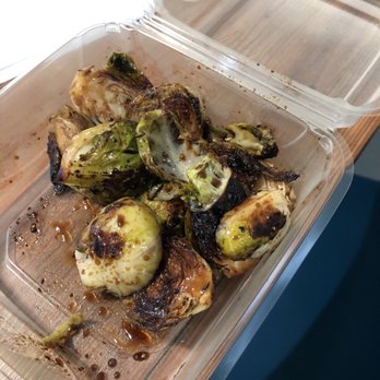 Crafted Greens - Brussels sprouts is a must!!! After eating half of them - American Near Me - El Cajon, California Crafted Greens - Brussels sprouts is a must!!! After eating half of them - American Near Me - El Cajon, California