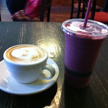Blue Danube - Purple rain and non Batista cappuccino - Coffee & Tea Near Me - San Francisco, California Blue Danube - Purple rain and non Batista cappuccino - Coffee & Tea Near Me - San Francisco, California