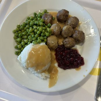 IKEA - Swedish Meatballs Plate - Home Decor Near Me - Canton, Michigan