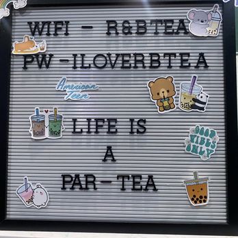 R&B Tea - Wifi - Bubble Tea Near Me - Rowland Heights, California R&B Tea - Wifi - Bubble Tea Near Me - Rowland Heights, California