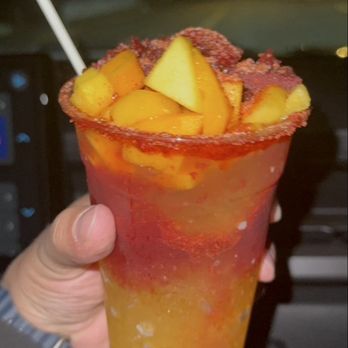 Raspados Cuchis - Large Mangada - Fast Food Near Me - El Centro, California