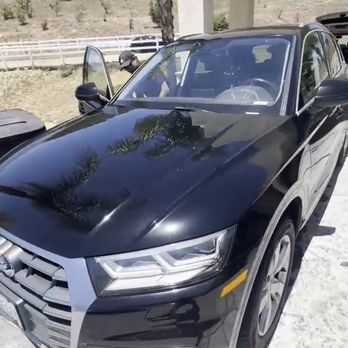 MacsPower Mobile Detailing - Black Audi after hand wash, clay & sealant--mirror-like gloss. Mobile in Murrieta. - Auto Detailing Near Me MacsPower Mobile Detailing - Black Audi after hand wash, clay & sealant--mirror-like gloss. Mobile in Murrieta. - Auto Detailing Near Me