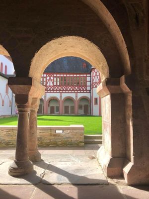 Eberbach Abbey by null