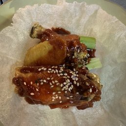 Korean Chicken Wings Korean Chicken Wings