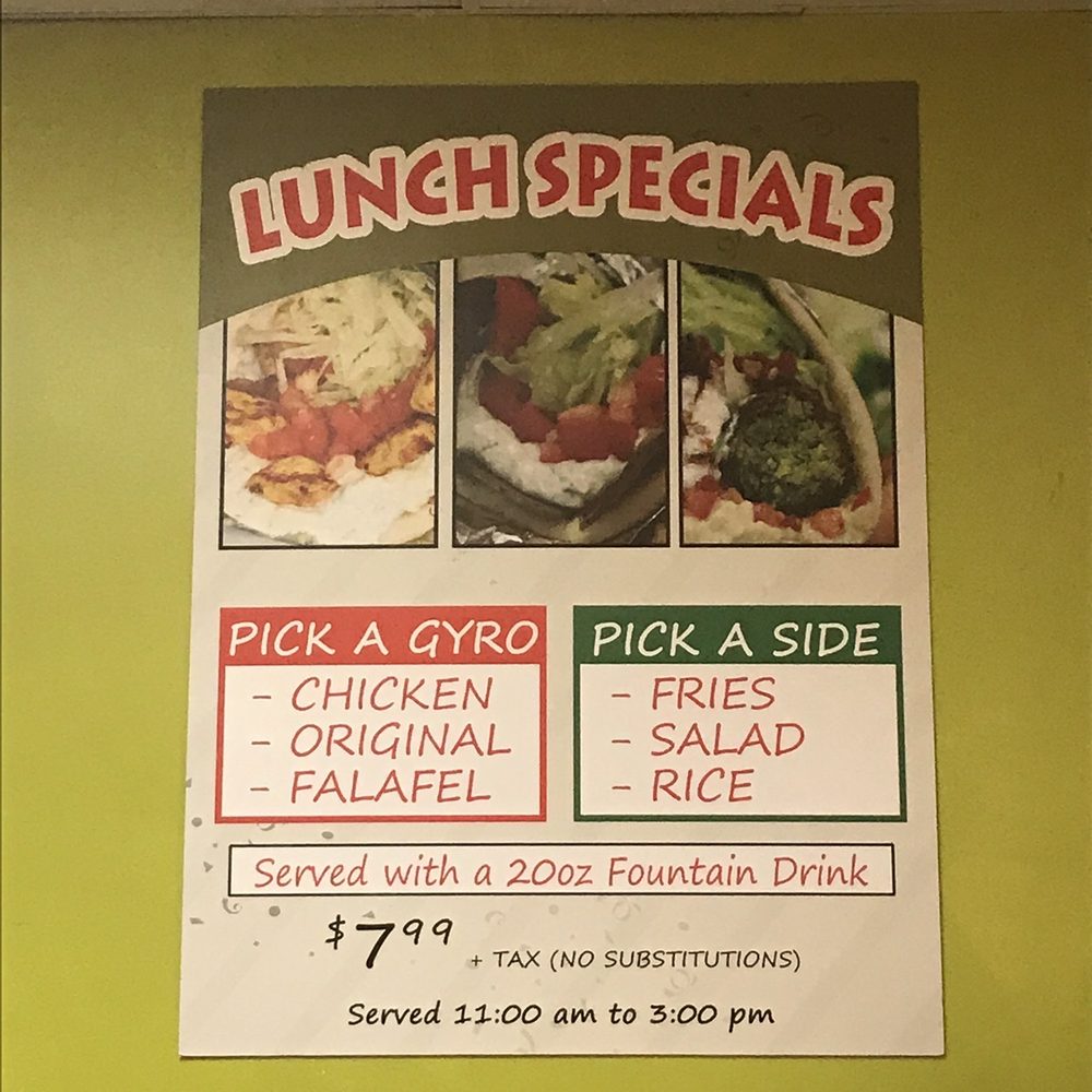 Sultan's Deli - Lunch Specials - Mediterranean Near Me - Apex, North Carolina Sultan's Deli - Lunch Specials - Mediterranean Near Me - Apex, North Carolina