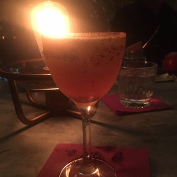 Arbella - The very awesome Funky Chicken cocktail - Tapas/Small Plates Near Me - Chicago, Illinois