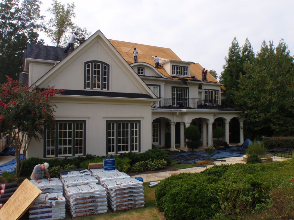 Slide of Georgia Roofing & Repair