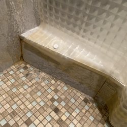Float Canmore - Shower Curtain and Towels