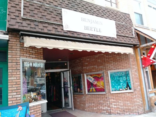 Benjamin Beetle 106 N Main St Butler Pa Clothing Retail Mapquest