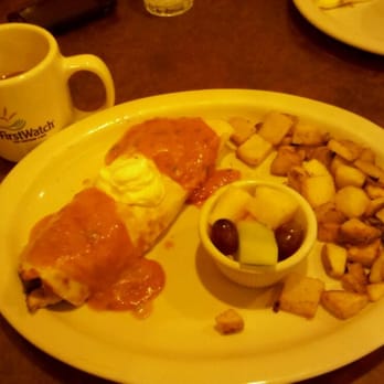 First Watch - Chickichanga con cafe - Breakfast & Brunch Near Me - Kansas City, Missouri