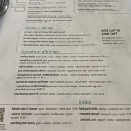 Menu Menu