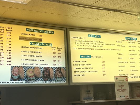 Menu photo 7 Herfy's Edmonds, WA