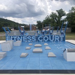 Roubidoux Park - Fitness court