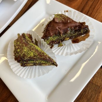 Oasis Grill - Turkish Baklava - Mediterranean Near Me - San Francisco, California