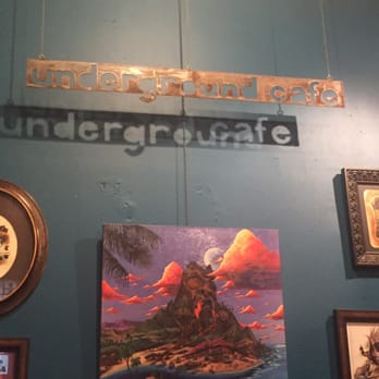 Arturo's Underground Cafe - Inside art - Cafes Near Me - Austin, Texas
