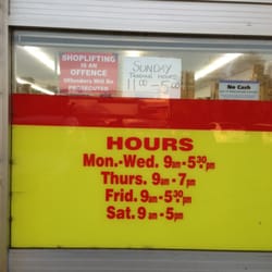 Rite Price Grocery Clearance Store - Hours