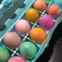Easter eggs Easter eggs