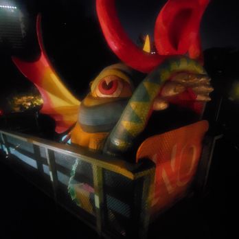 Fairyland Mad Tea Party - Fairyland dragon slide - Festivals Near Me - Oakland, California