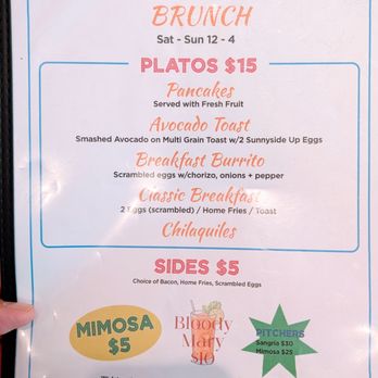 Cantina - Menu (Brunch) - Wine Bars Near Me - Yonkers, New York Cantina - Menu (Brunch) - Wine Bars Near Me - Yonkers, New York