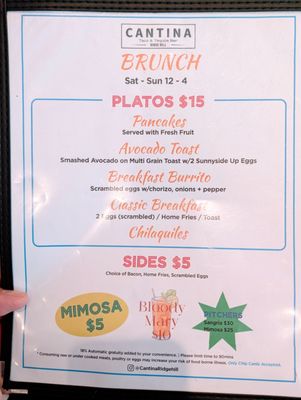 Menu photo 1 Cantina Yonkers, NY Menu photo 1 Cantina Yonkers, NY