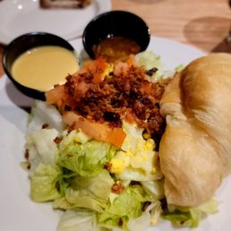 a plate of food a plate of food