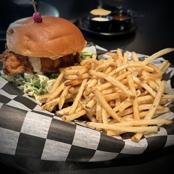 Red Ryder - Chicken ceasar sandwich - Cocktail Bars Near Me - Plymouth, Michigan Red Ryder - Chicken ceasar sandwich - Cocktail Bars Near Me - Plymouth, Michigan