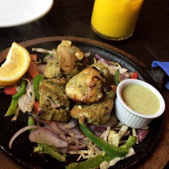 Blue India - Hariali? chicken - Indian Near Me - Atlanta, Georgia