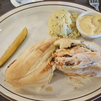 Winnie & Ethel's Downtown Diner - The inside of my sandwich. I asked for a little extra garlic mayo. - Diners Near Me - Las Vegas, Nevada Winnie & Ethel's Downtown Diner - The inside of my sandwich. I asked for a little extra garlic mayo. - Diners Near Me - Las Vegas, Nevada