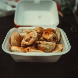 Dumpling & Noodle Cart - Double order of pork dumplings