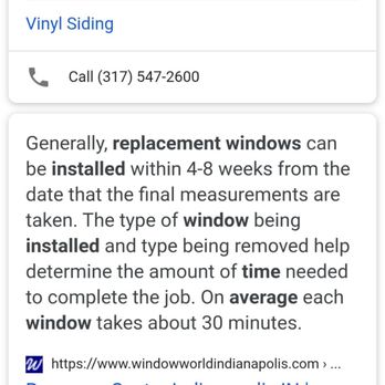 Window World of Indianapolis - Windows Installation Near Me - Indianapolis, Indiana Window World of Indianapolis - Windows Installation Near Me - Indianapolis, Indiana