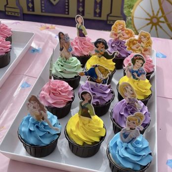 The Little Cakes - Princess cupcakes - Gluten-Free Near Me