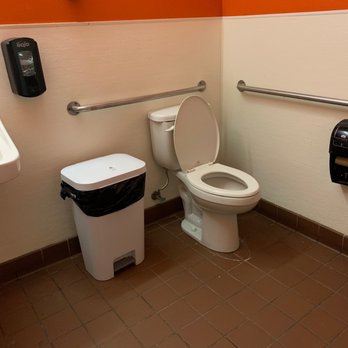 Flamingos Taqueria - Clean restroom - New Mexican Cuisine Near Me - Fairfield, California