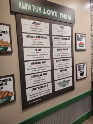 Menu photo 3 Wingstop San Ramon, CA Menu photo 3 Wingstop San Ramon, CA